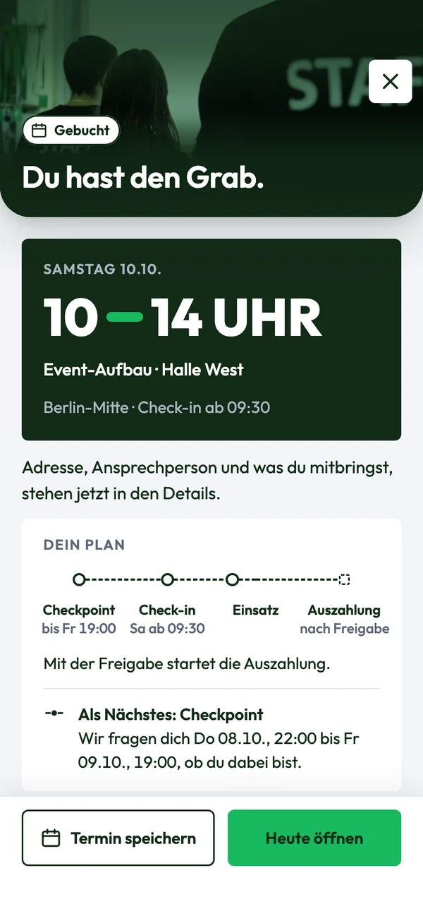 cashgrab App: Du hast den Grab